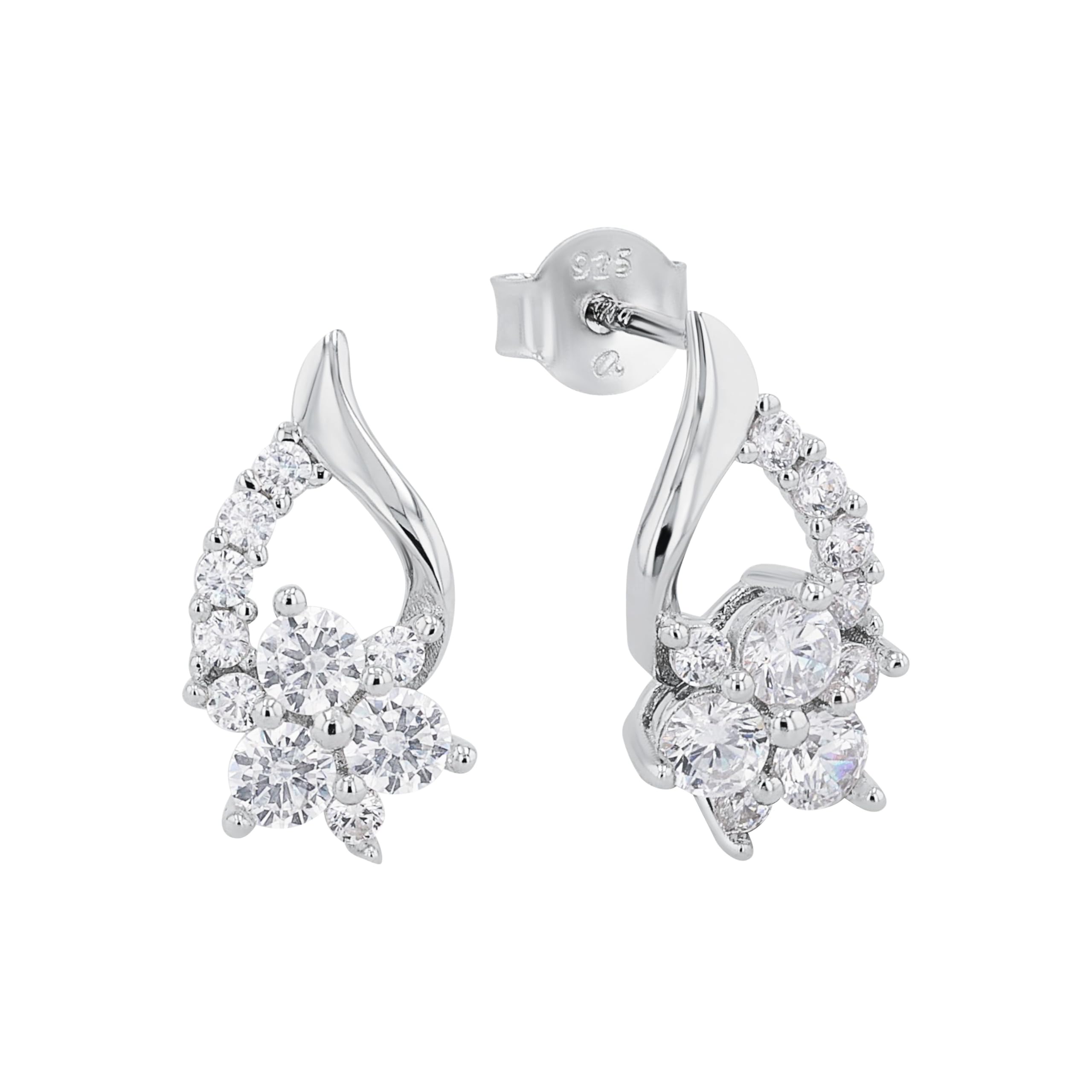 amor-kugel-schwarz-ohrh-nger-925-silber-mit-zirkonia image 8