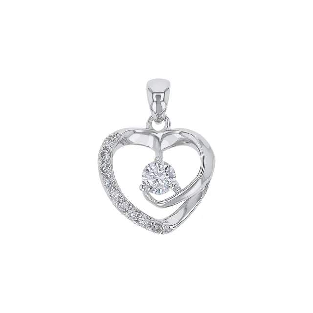 amor-anh-nger-herz-925-silber-zirkonia-2-cm image 1