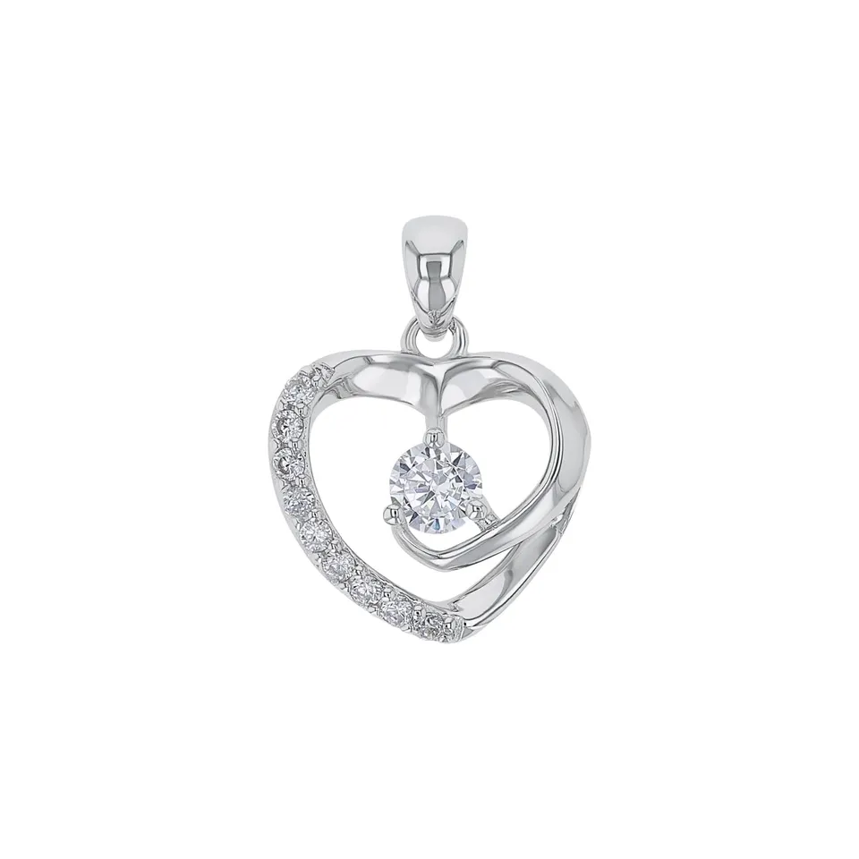 amor-anh-nger-herz-925-silber-zirkonia-2-cm image 1