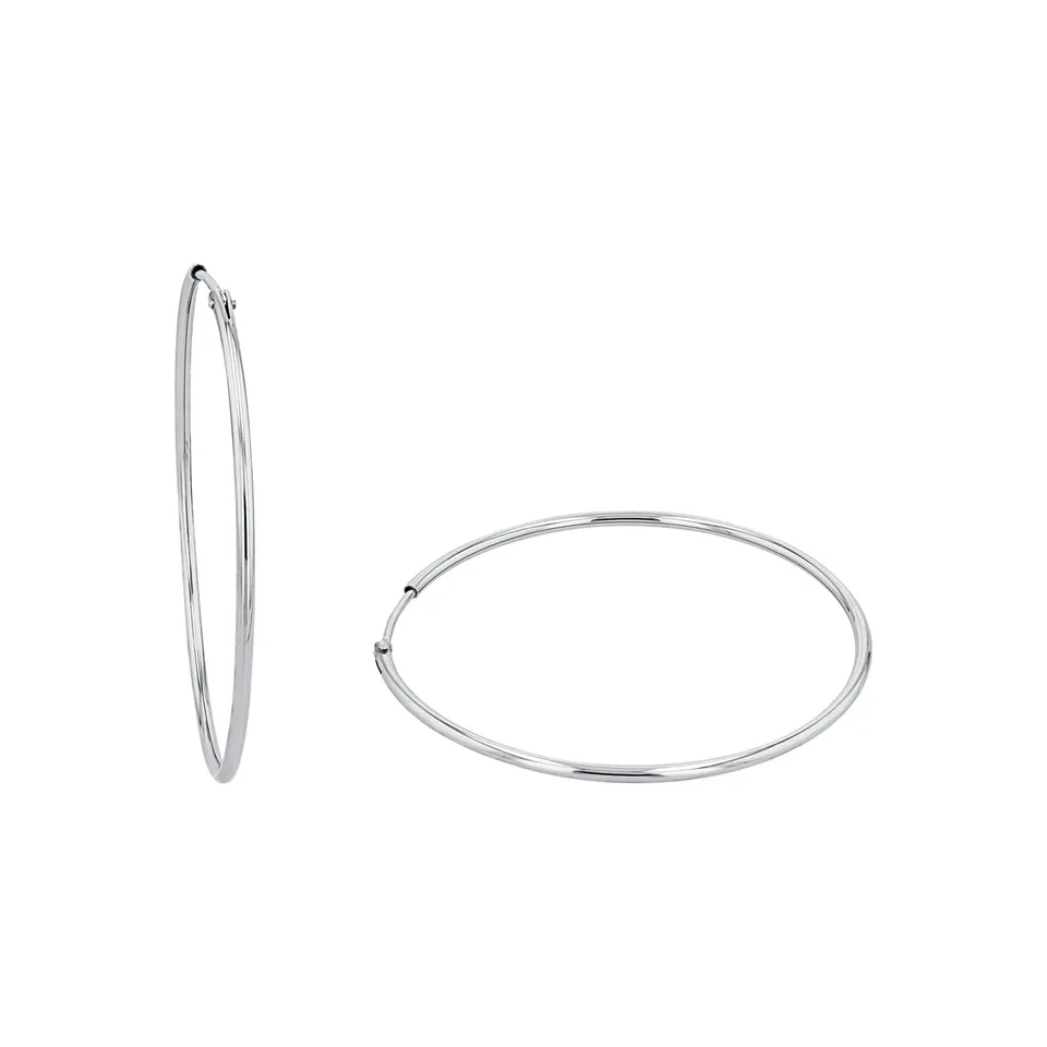 amor-ohrschmuck-creolen-2026224-silber-4-2-cm image 1