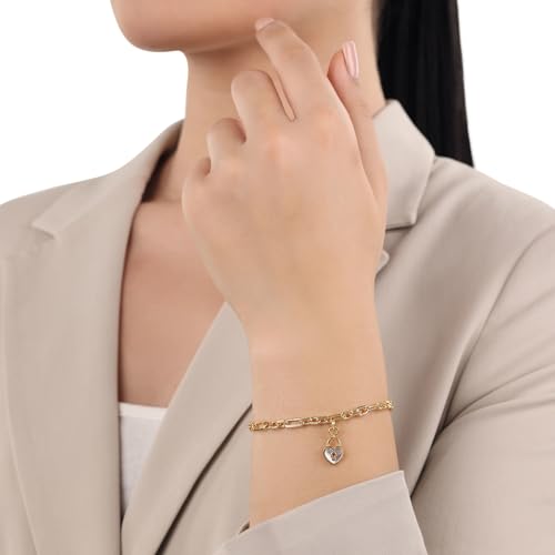 amor-charms-charm-bicolor-silber-gold-zirkonia-anh-nger image 8