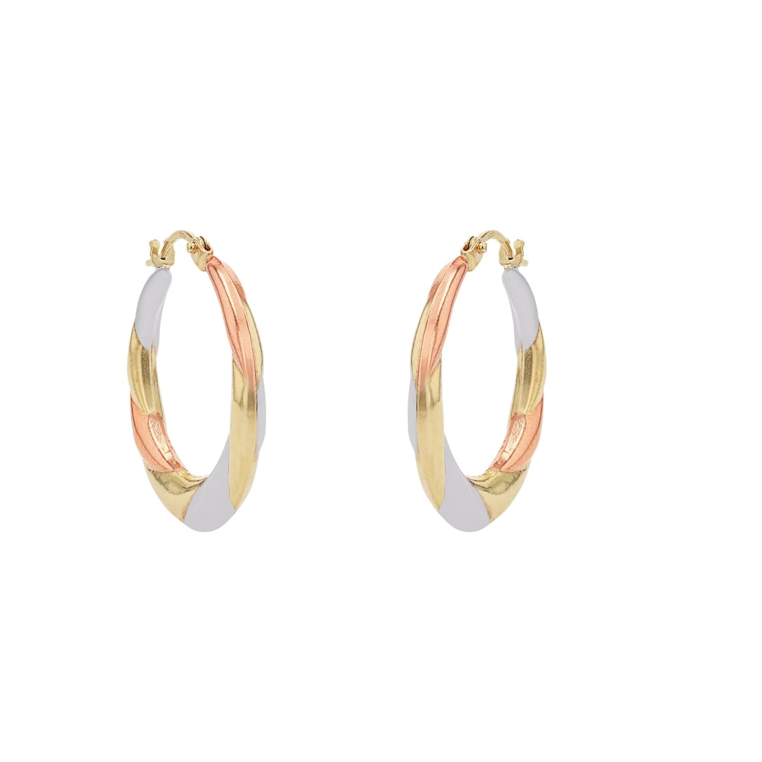 amor-ohrschmuck-2023585-creolen-gold-2-cm image 4