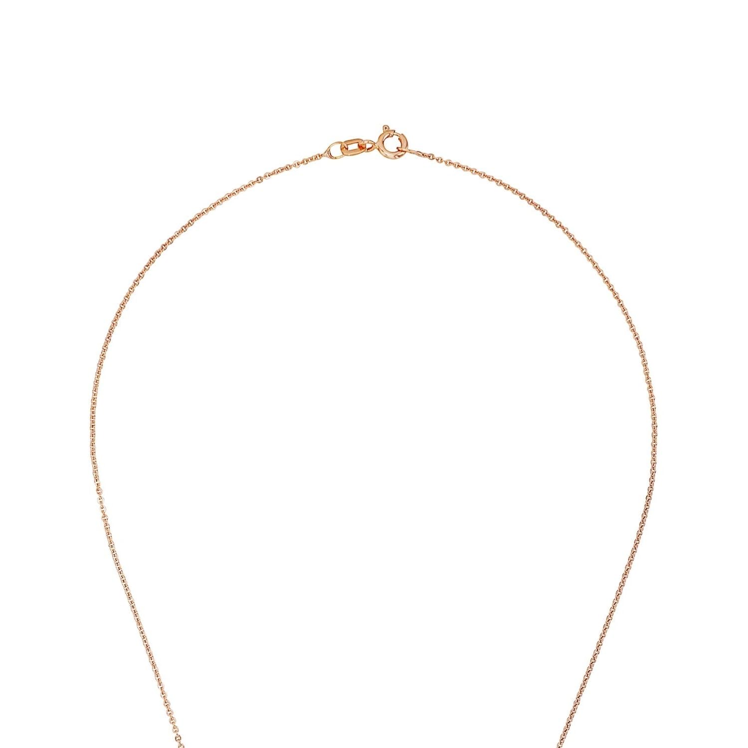 amor-9556045-herz-halskette-ros-45-cm-zirkonia image 3
