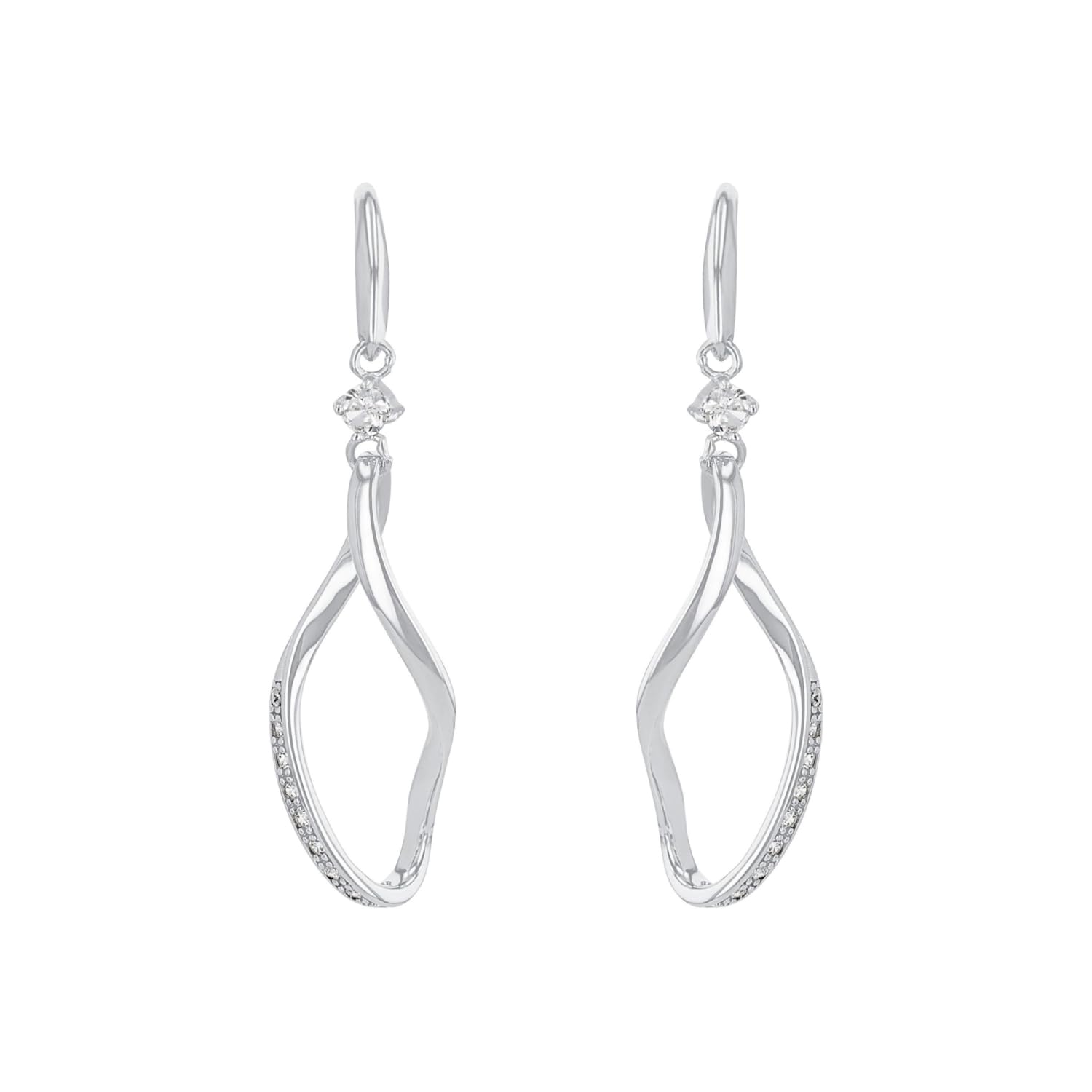 amor-ohrschmuck-2023884-ohrh-nger-silber-zirkonia-4-7cm image 4
