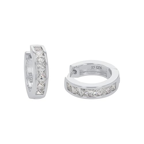 amor-ohrschmuck-creolen-silber-17-mm-zirkonia image 7