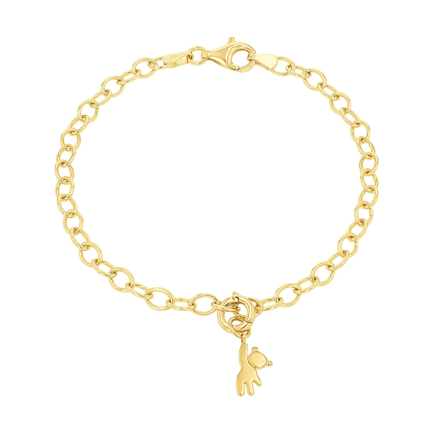 amor-armschmuck-charmarmband-19cm-gold-damen-925-silber image 2