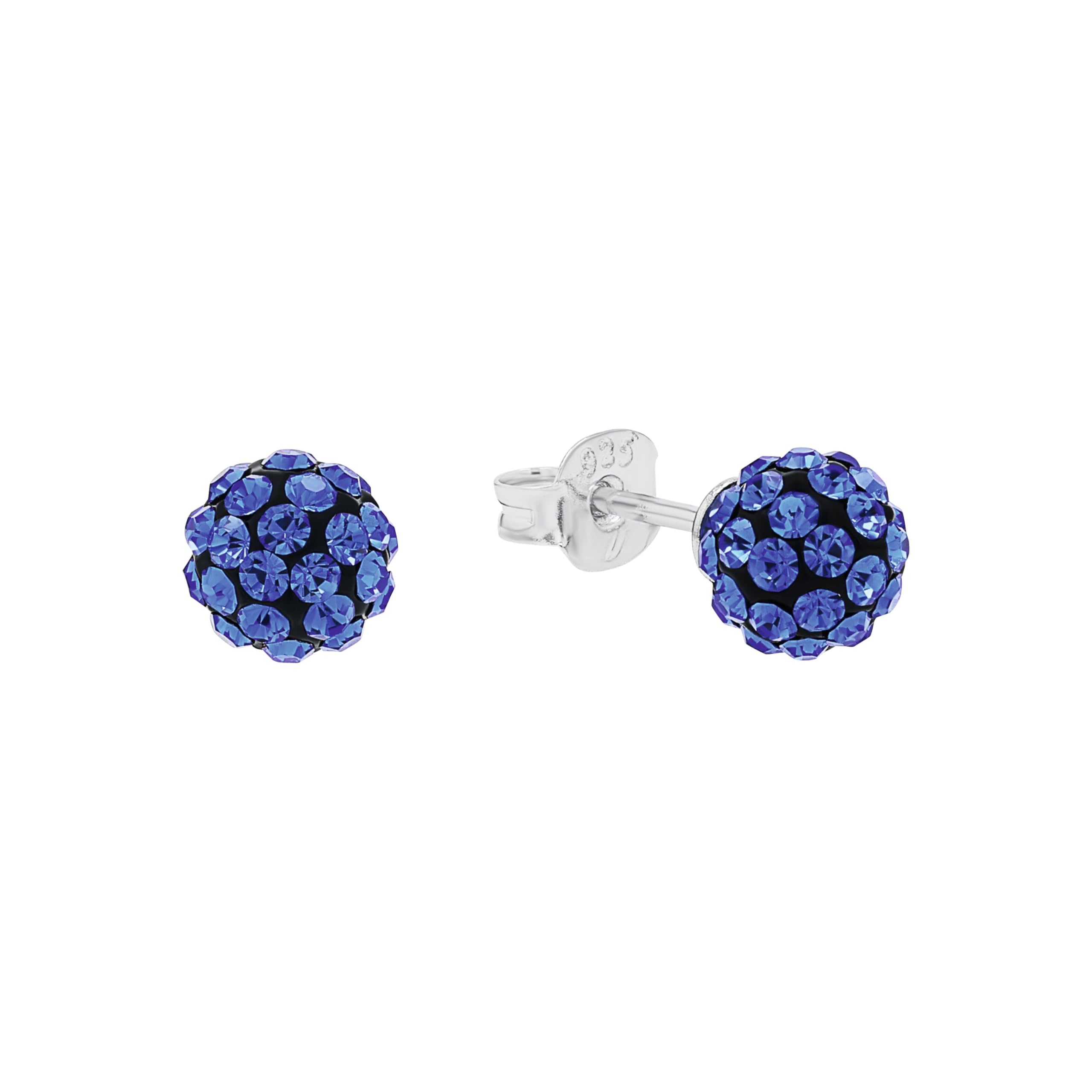 amor-ohrschmuck-kugel-ohrstecker-wei-zirkonia-silber image 7