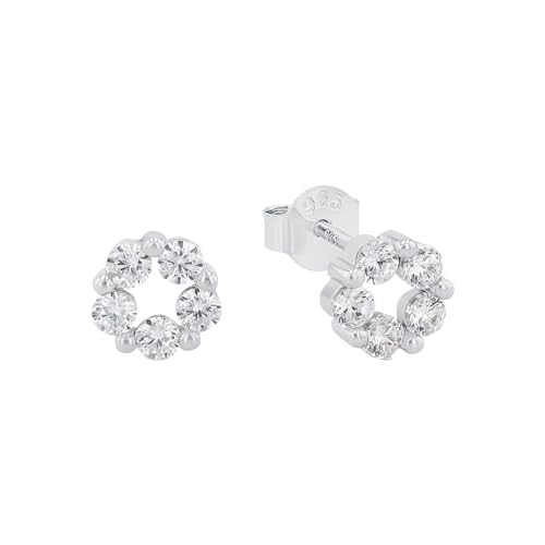 amor-ohrschmuck-2027490-ohrstecker-silber-0-7-cm-zirkonia image 7