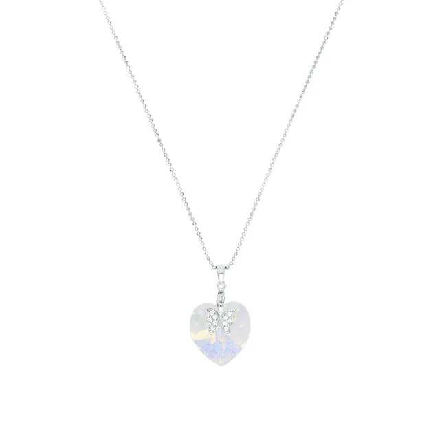 amor-halsschmuck-9188369-herzkette-45-cm-zirkonia image 1