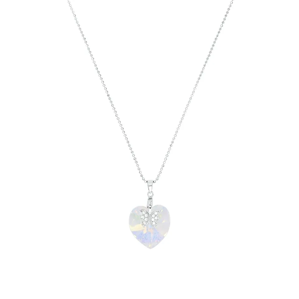 amor-halsschmuck-9188369-herzkette-45-cm-zirkonia image 1