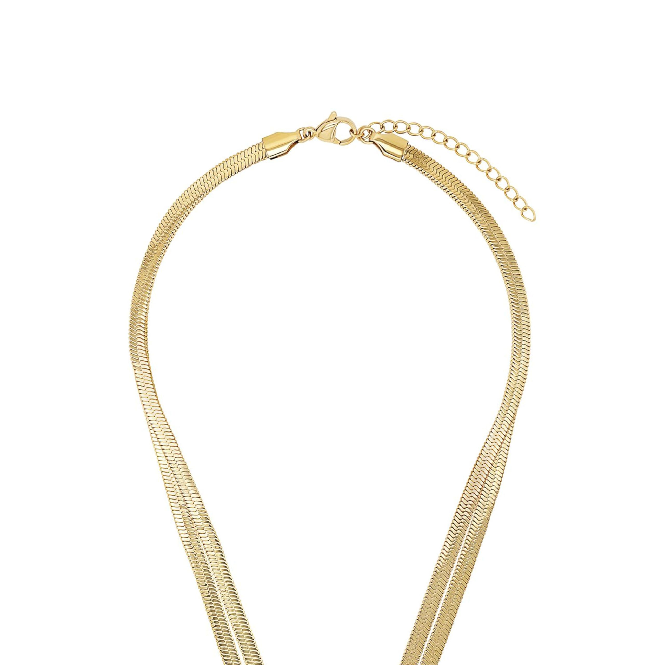 amor-halsschmuck-2100172-y-collier-gold-edelstahl-38-5-cm image 3