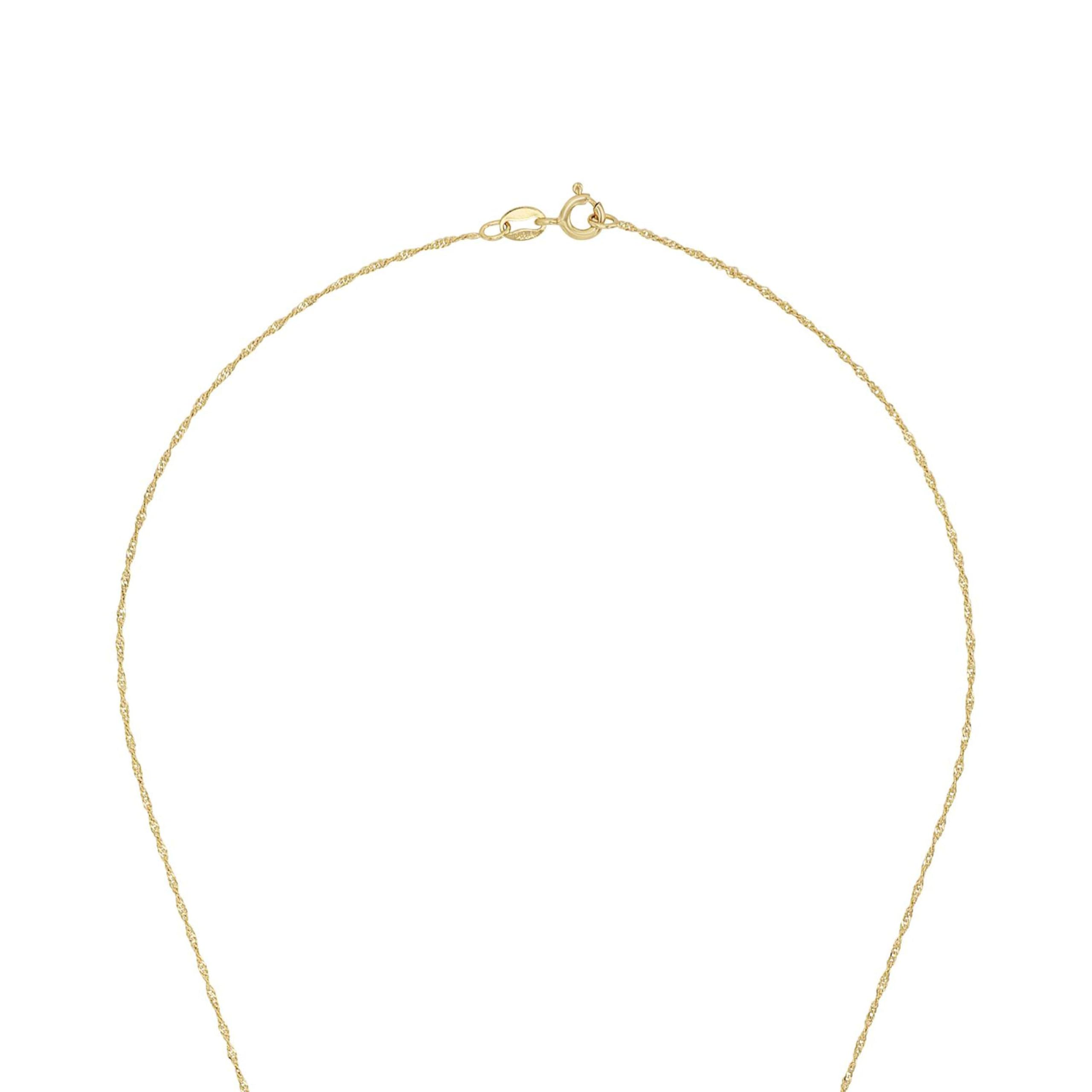 amor-halsschmuck-2100032-kette-herz-gold-mit-lapis image 4