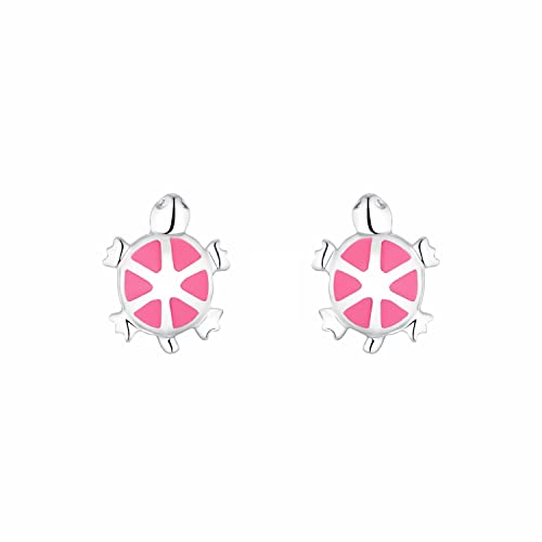 amor-2021341-ohrstecker-schildkr-te-pink-0-8-cm image 8