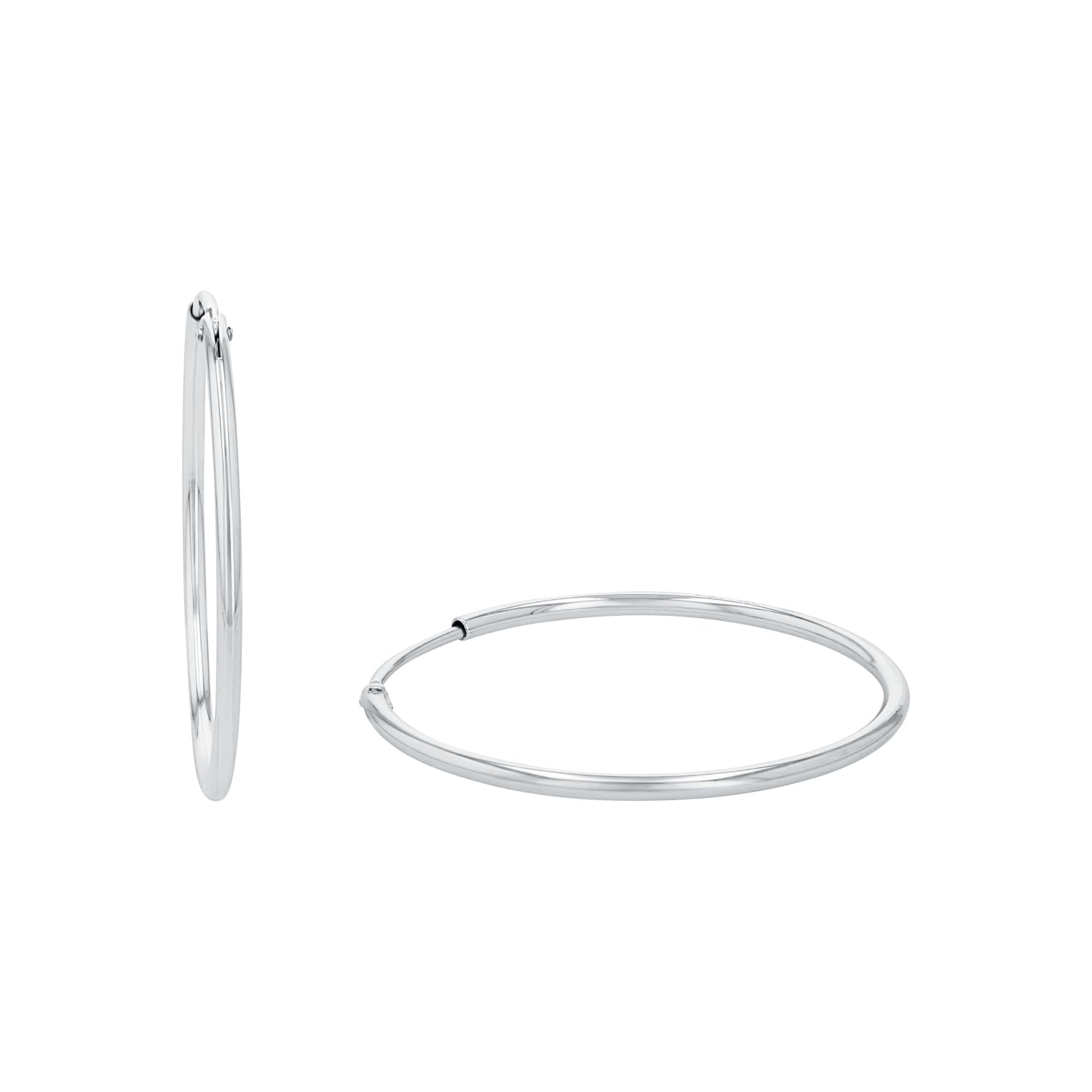 amor-ohrschmuck-creolen-925-silber-3-cm-9061440 image 1