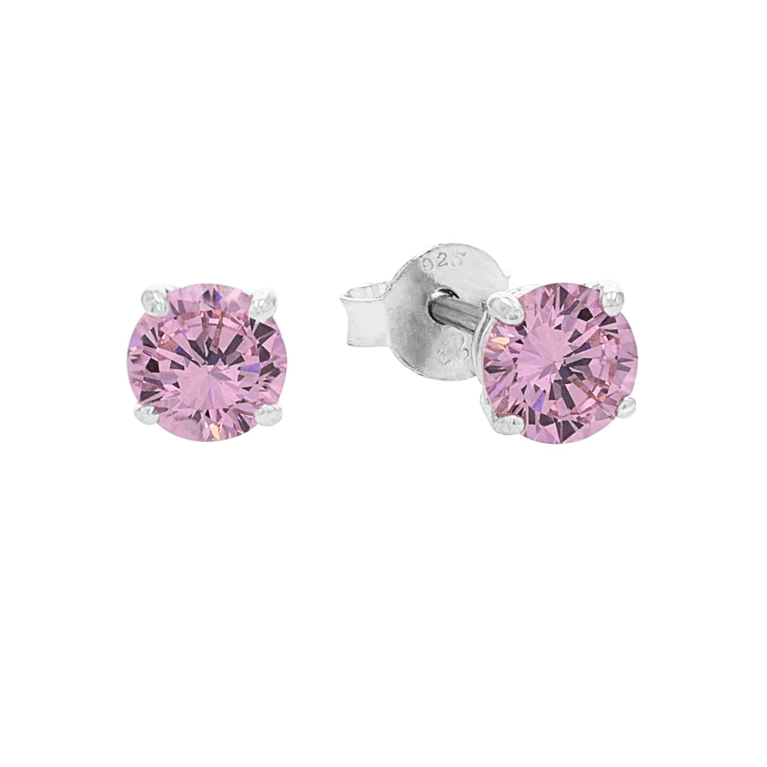 amor-set-damen-silber-925-zirkonia-rosa-42-cm-kette-stecker image 4