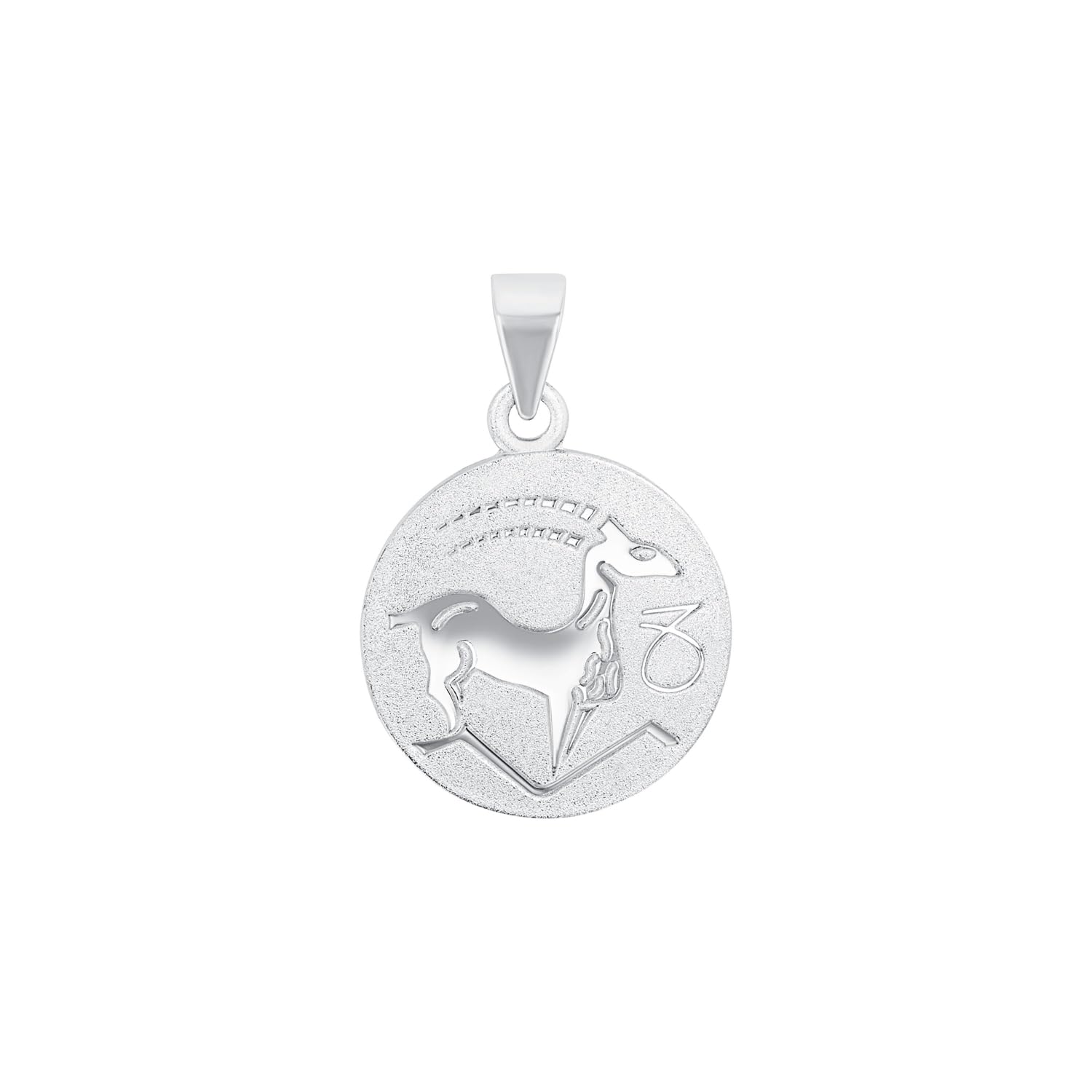 amor-motivanh-nger-2028056-steinbock-anh-nger-silber-unisex image 1