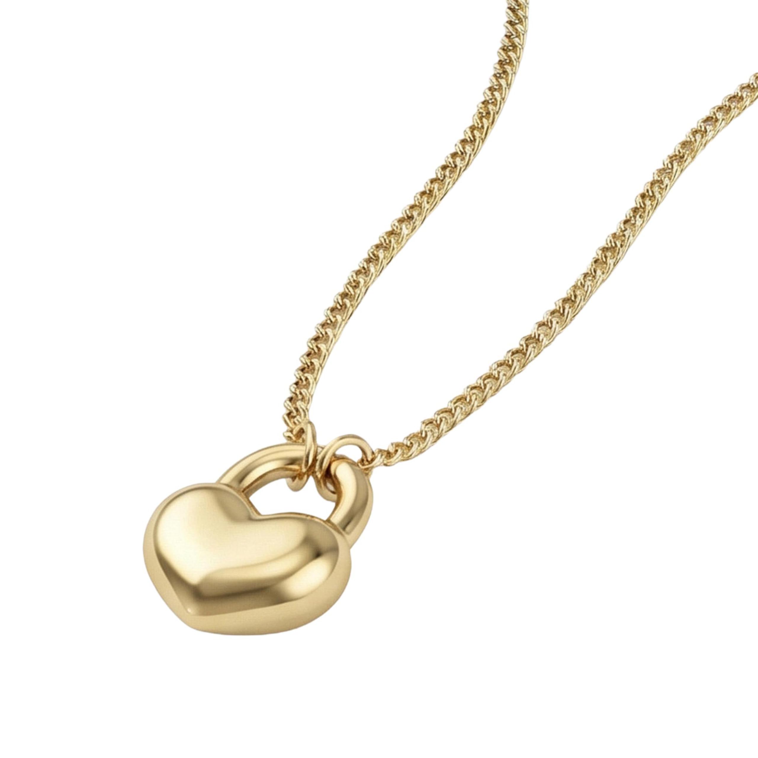 amor-amr-n0031-halskette-edelstahl-gold-herz image 6