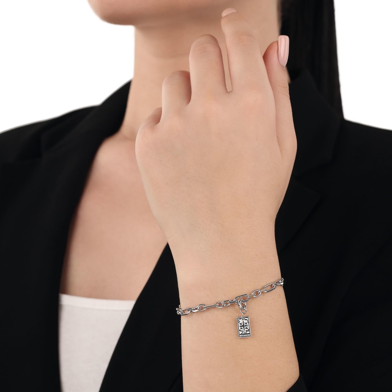 amor-charms-2038547-charm-silber-tarotkarten-zirkonia image 5