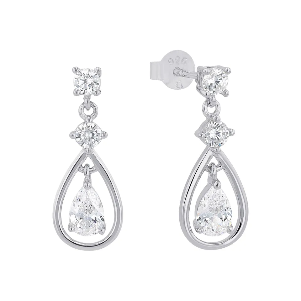 amor-ohrh-nger-925-silber-mit-zirkonia-2-2-cm-damen image 1