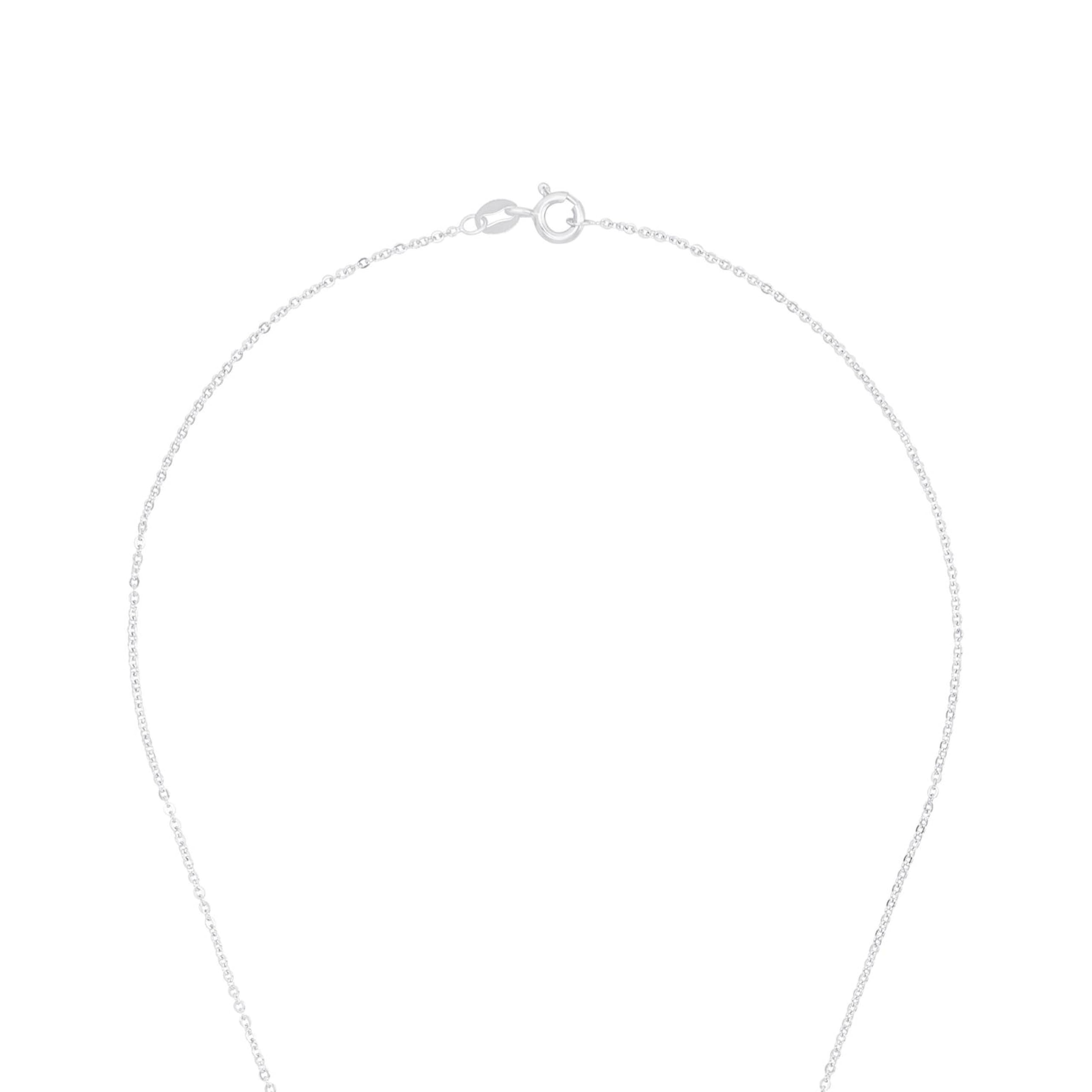 amor-2100160-kleeblatt-kette-silber-925-45-cm image 5