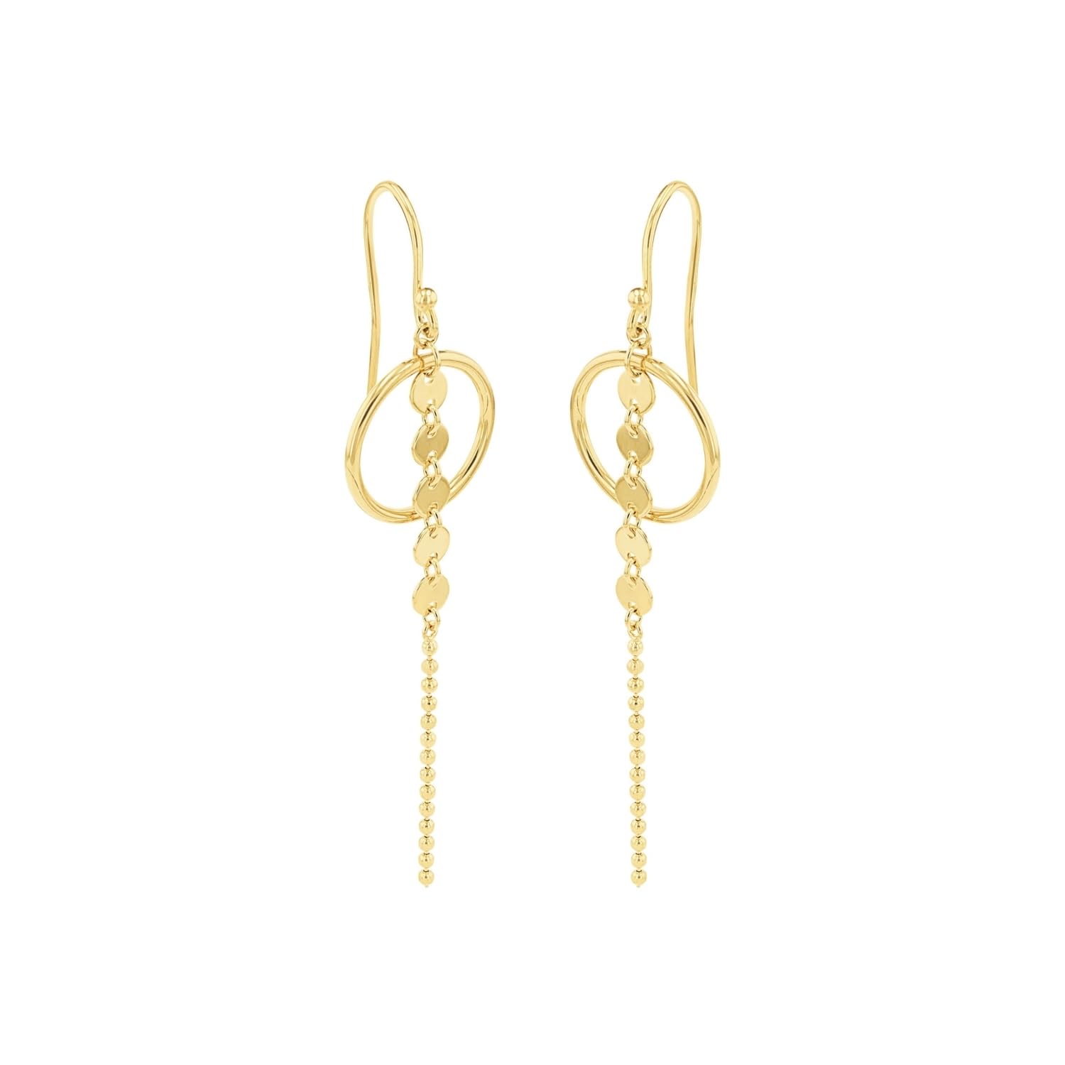amor-ohrschmuck-ohrh-nger-2026241-gold-7cm-damen image 3