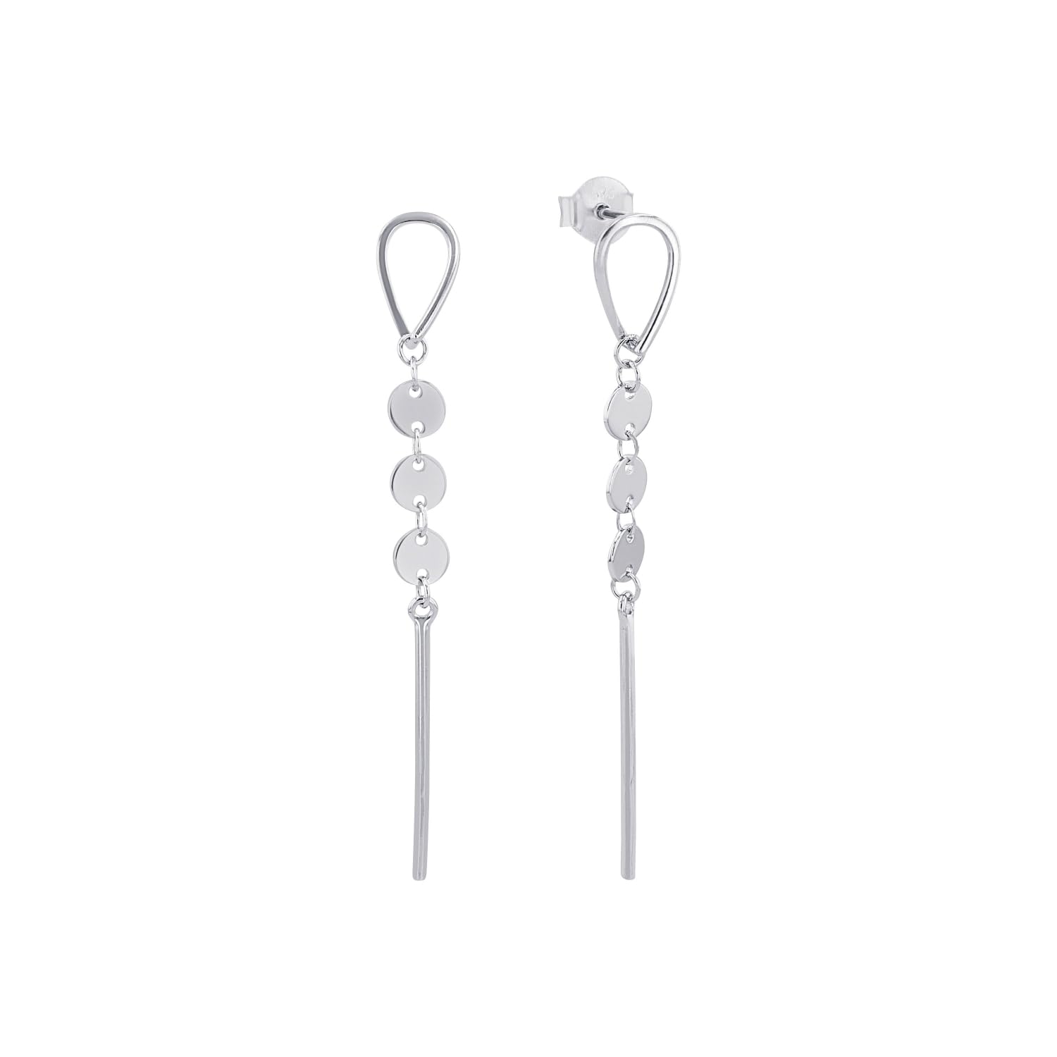 amor-ohrschmuck-2026169-ohrh-nger-silber-4-8-cm-f-r-damen image 1