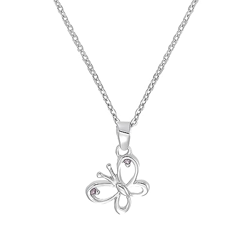 amor-halsschmuck-kinder-kette-schmetterling-silber-35-3cm image 5