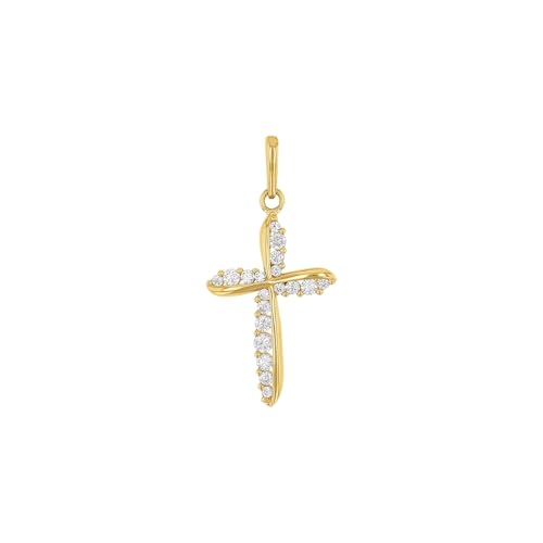 amor-anh-nger-2020256-kreuz-gold-mit-zirkonia image 6