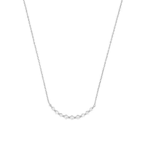 amor-halsschmuck-kette-2028414-silber-mit-zirkonia-42-3-cm image 7