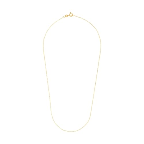 amor-halsschmuck-halskette-375-gold-40-cm-unisex image 7