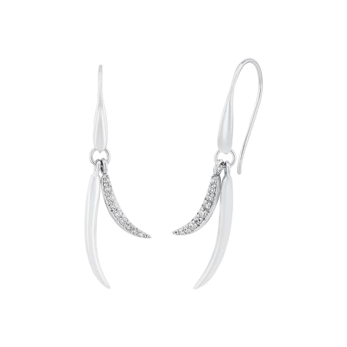amor-ohrschmuck-ohrh-nger-2020692-silber-zirkonia-4-cm-haken image 7