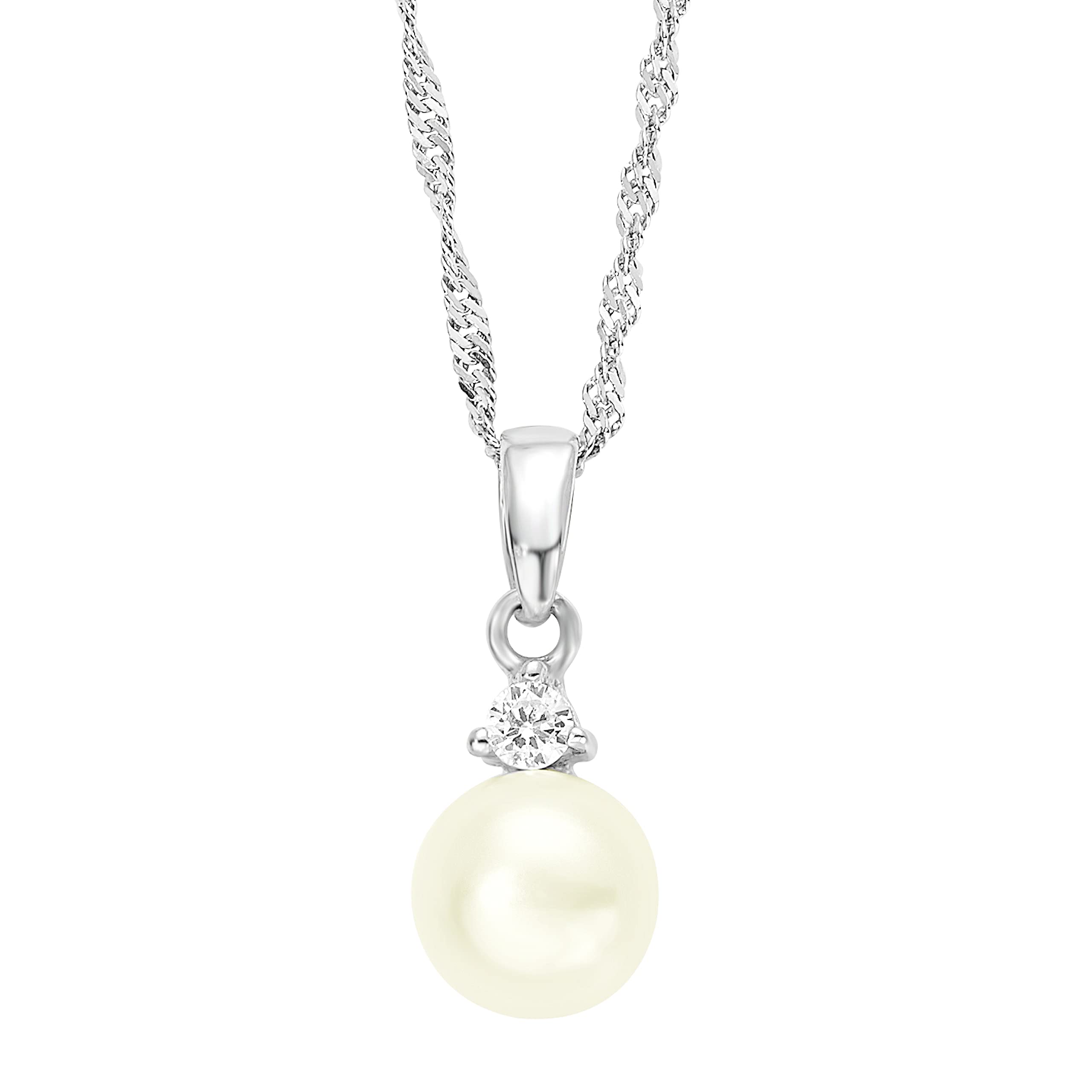 amor-halsschmuck-kette-blume-klein-925-silber-damen image 8