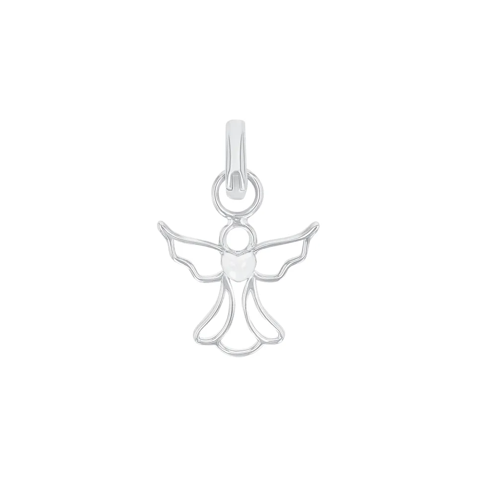amor-charms-2038469-charm-engel-silber-2-1-cm image 1