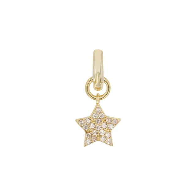 amor-charms-2038483-charm-stern-apricot-zirkonia-925-silber-1-8-cm image 1