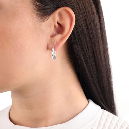 amor-9959525-creolen-ohrringe-silber-2-1-cm-damen image 7