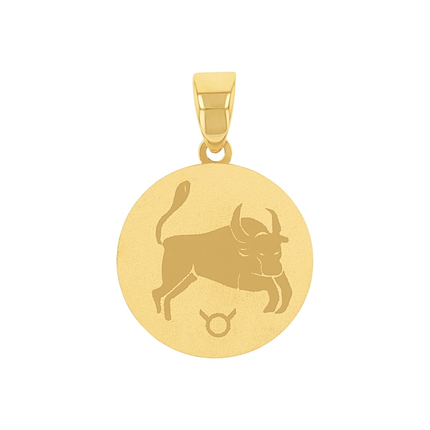 amor-2020785-stier-anh-nger-gold-unisex-sternzeichen image 1