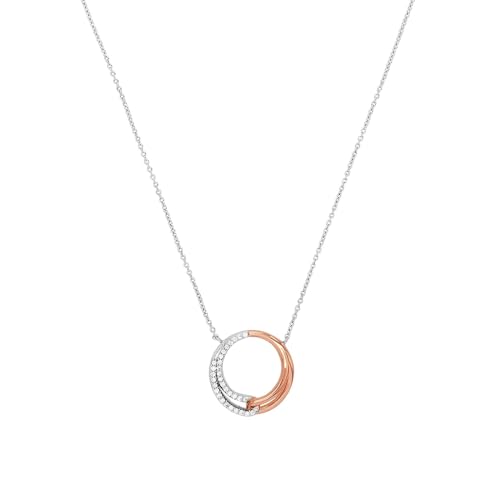 amor-halsschmuck-kette-2026271-bicolor-45-cm-zirkonia image 7