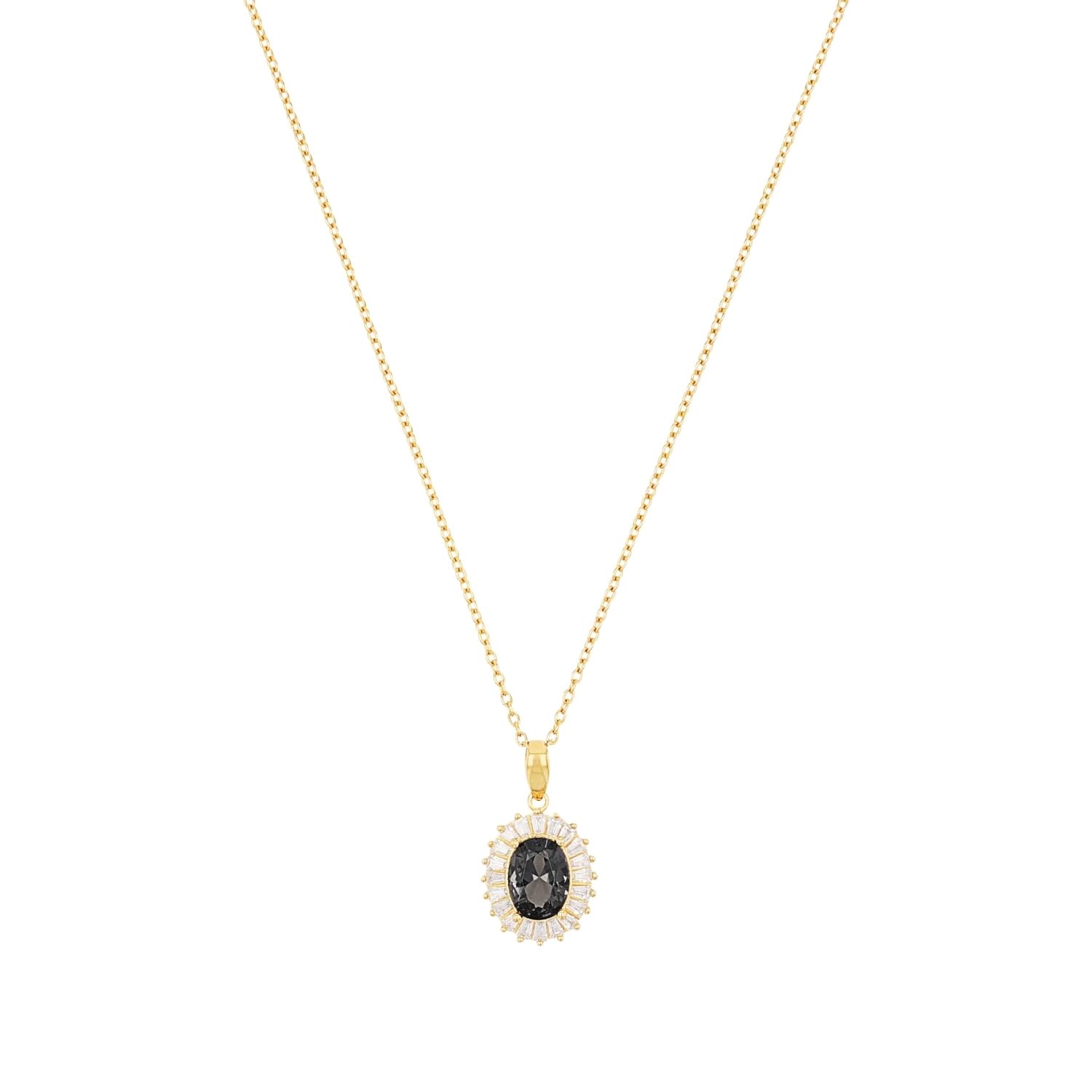 amor-2039082-kette-mit-anh-nger-925-silber-zirkonia-42-3-cm image 1