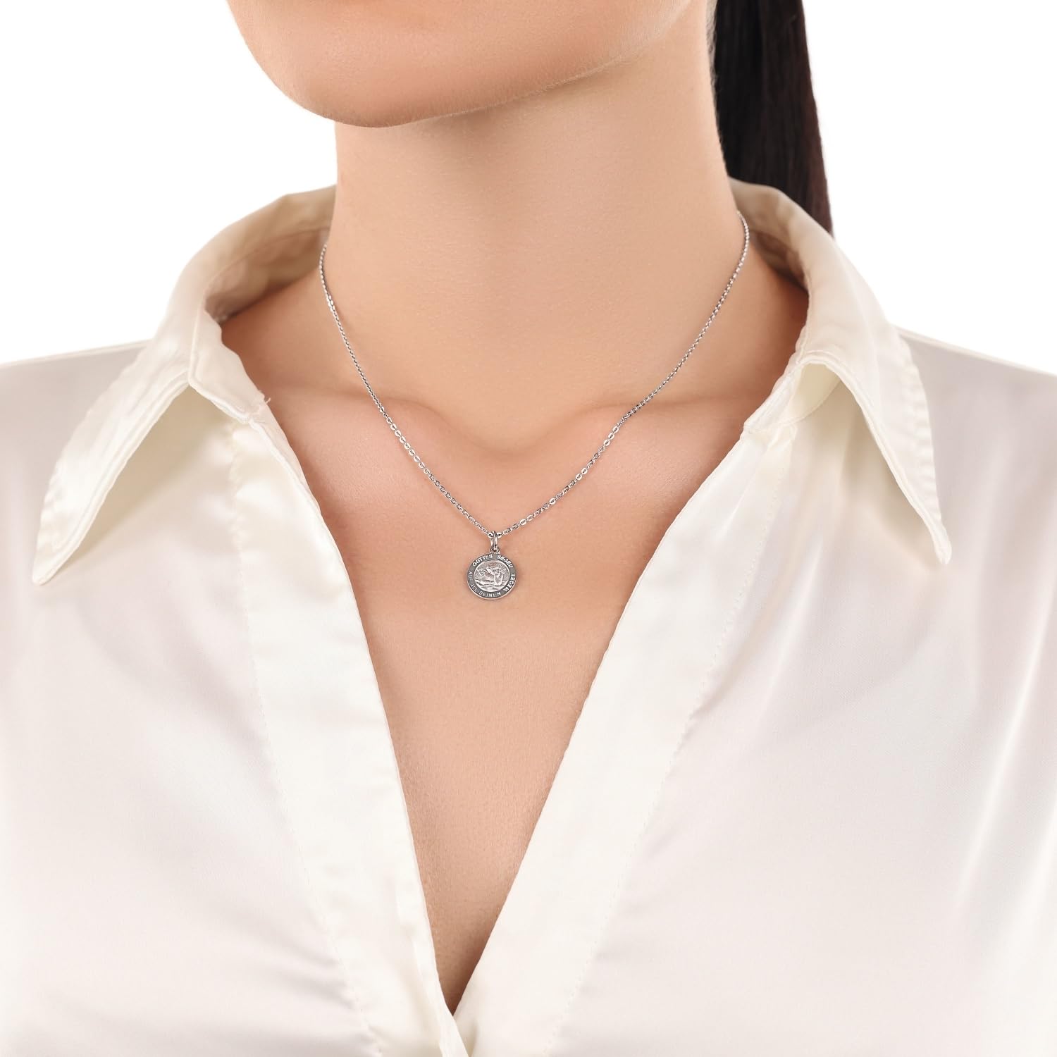 amor-anh-nger-2017463-schutzengel-silber-12-mm image 2