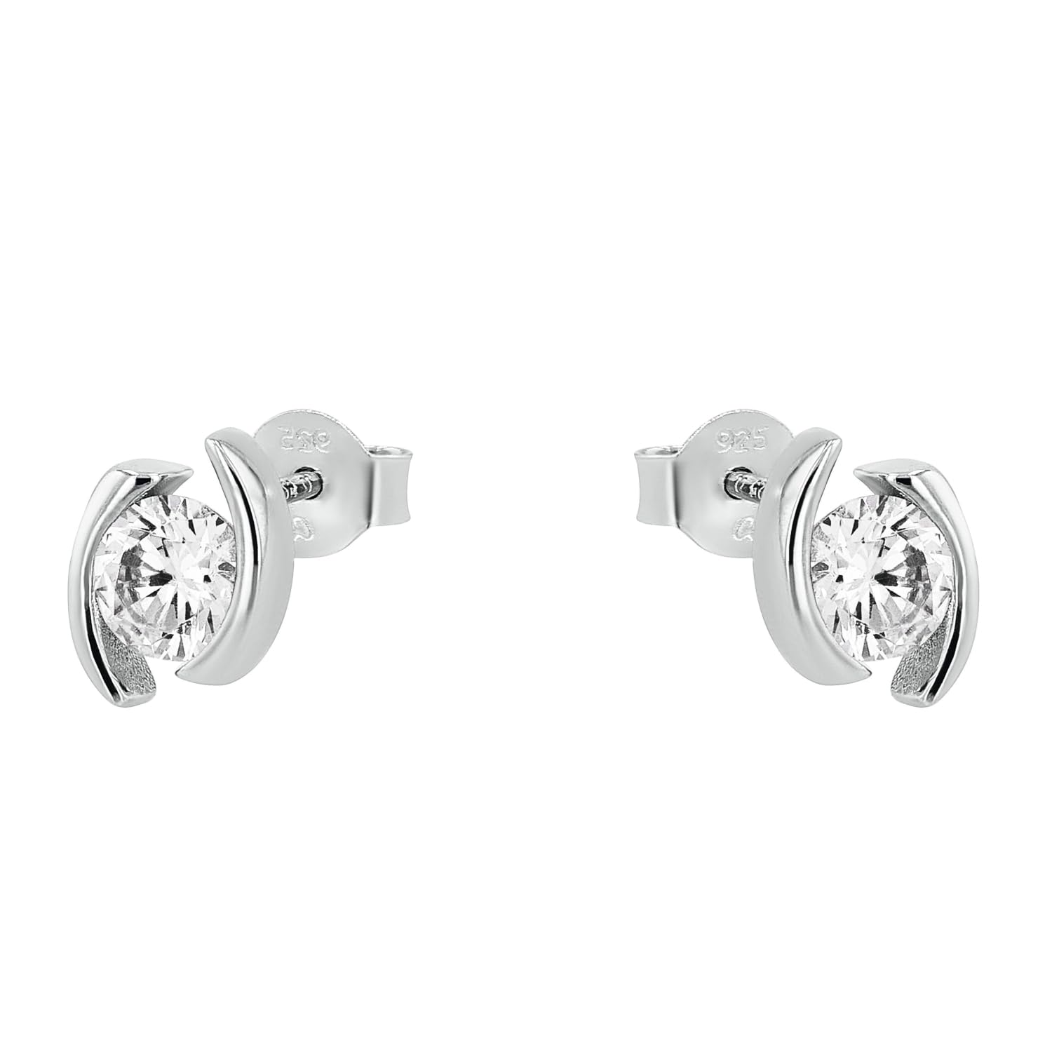 amor-ohrschmuck-ohrstecker-9139354-925-silber-zirkonia image 4