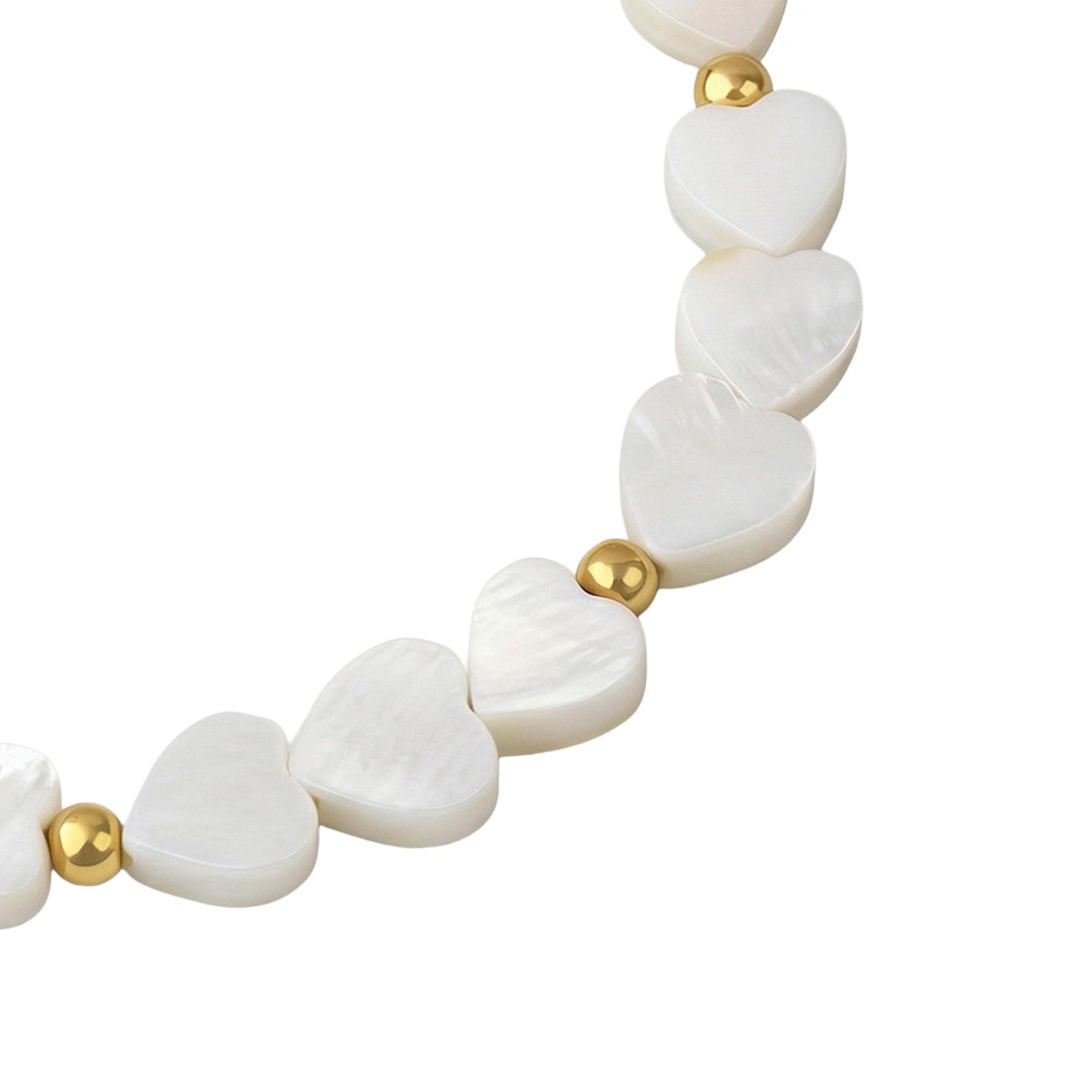 amor-armschmuck-armband-amr-b0016-edelstahl-gold-herz image 5