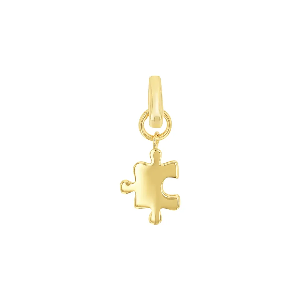 amor-charms-anh-nger-puzzleteil-2038510-vergoldet-2-cm image 1