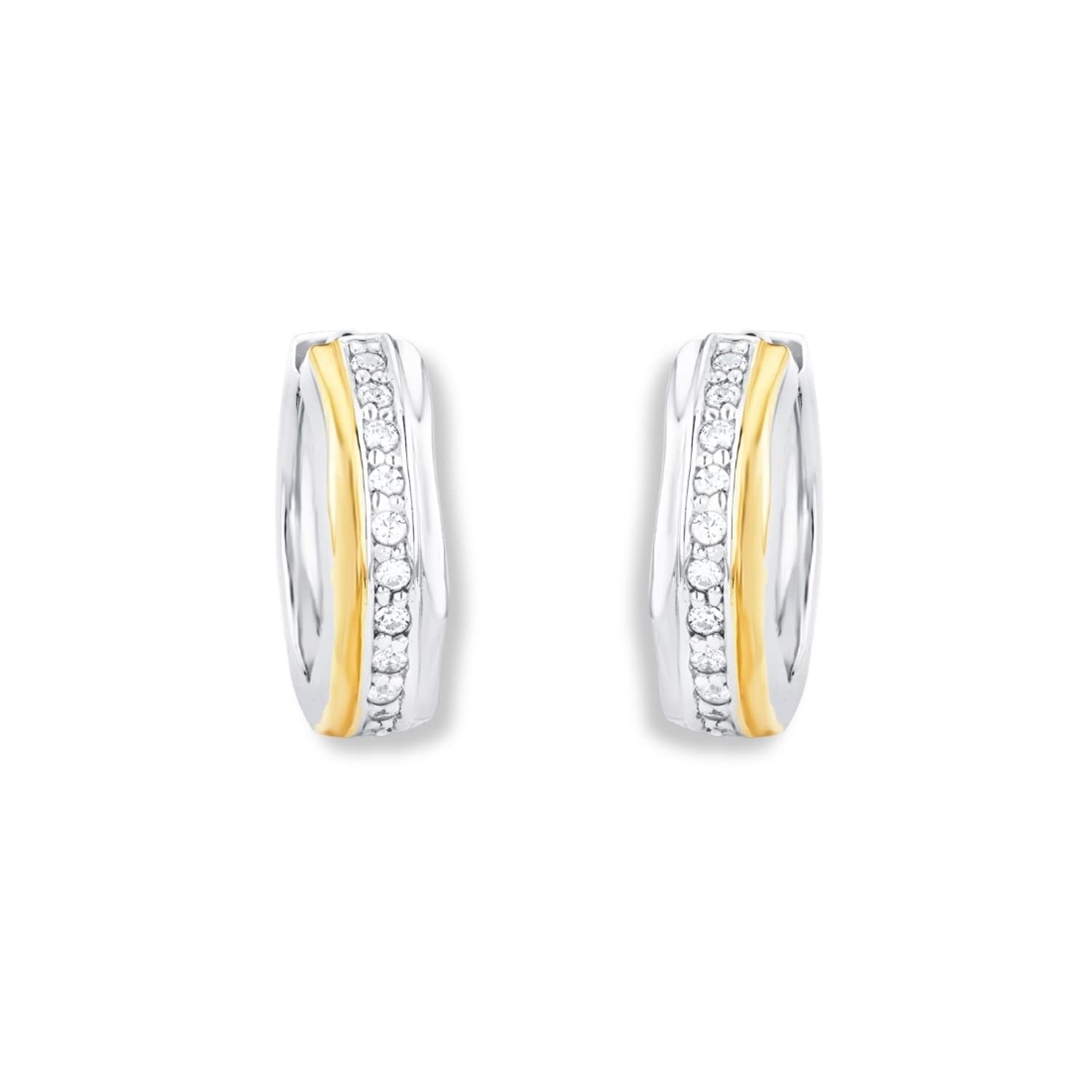 amor-ohrschmuck-creolen-2022350-bicolor-zirkonia-1-5-cm image 2