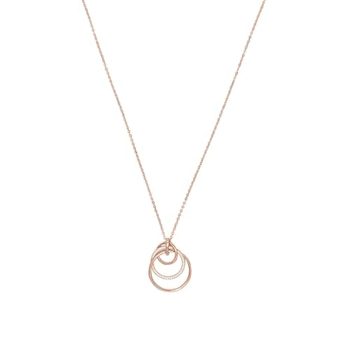 amor-halsschmuck-kette-anh-nger-70-cm-ros-zirkonia image 7