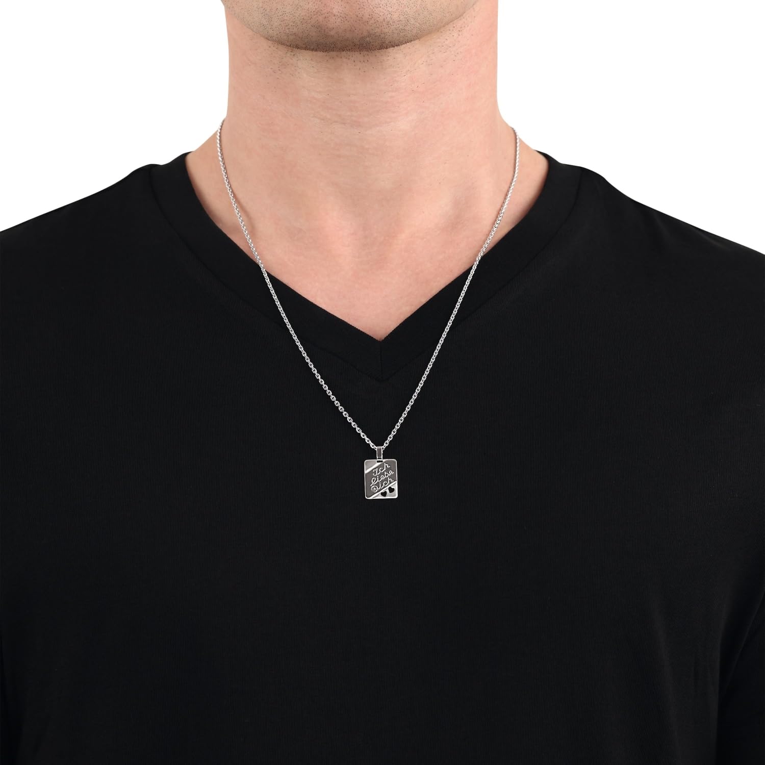 amor-anh-nger-2017465-silber-motivanh-nger-2-3-cm-unisex image 4