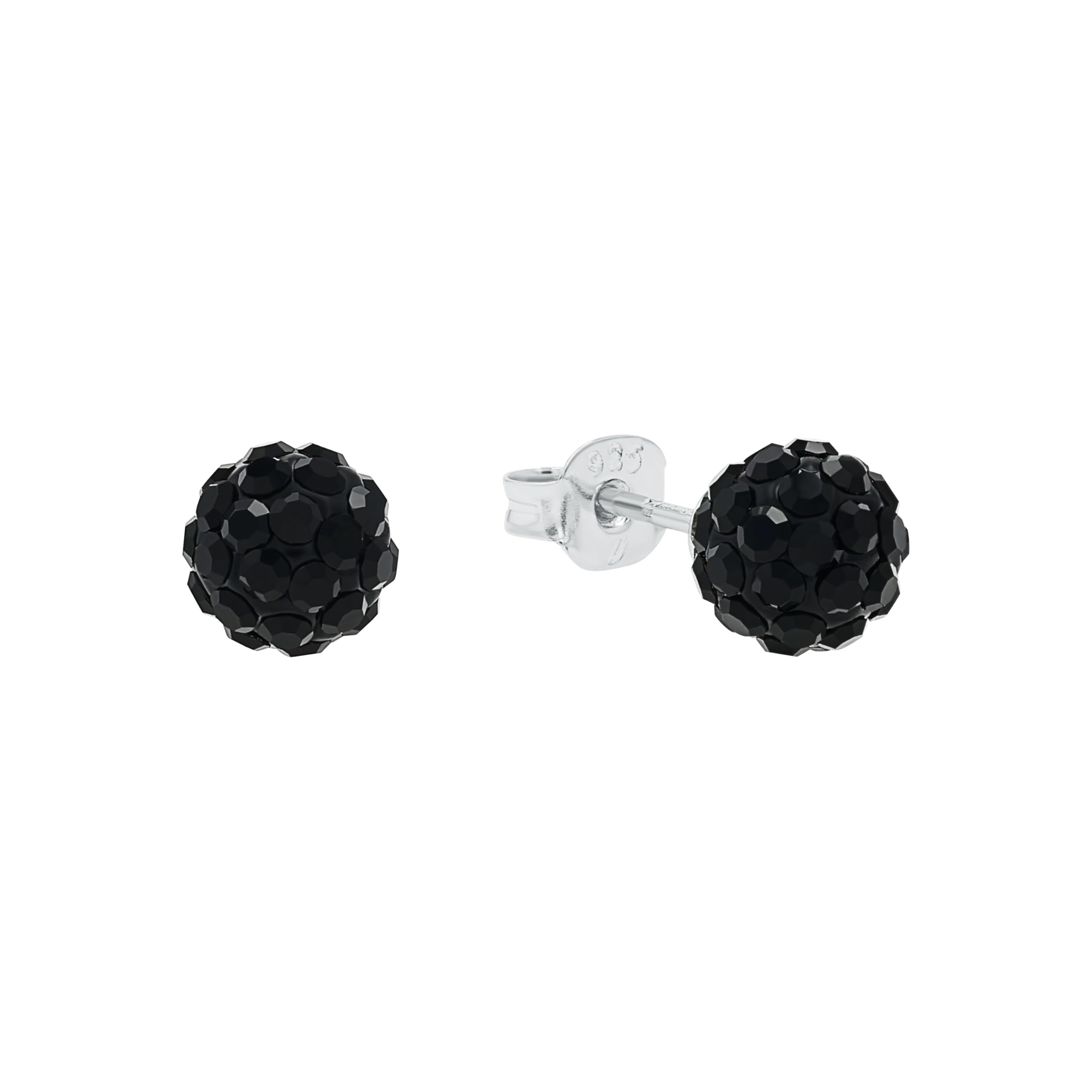 amor-ohrschmuck-kugel-ohrstecker-wei-zirkonia-silber image 8