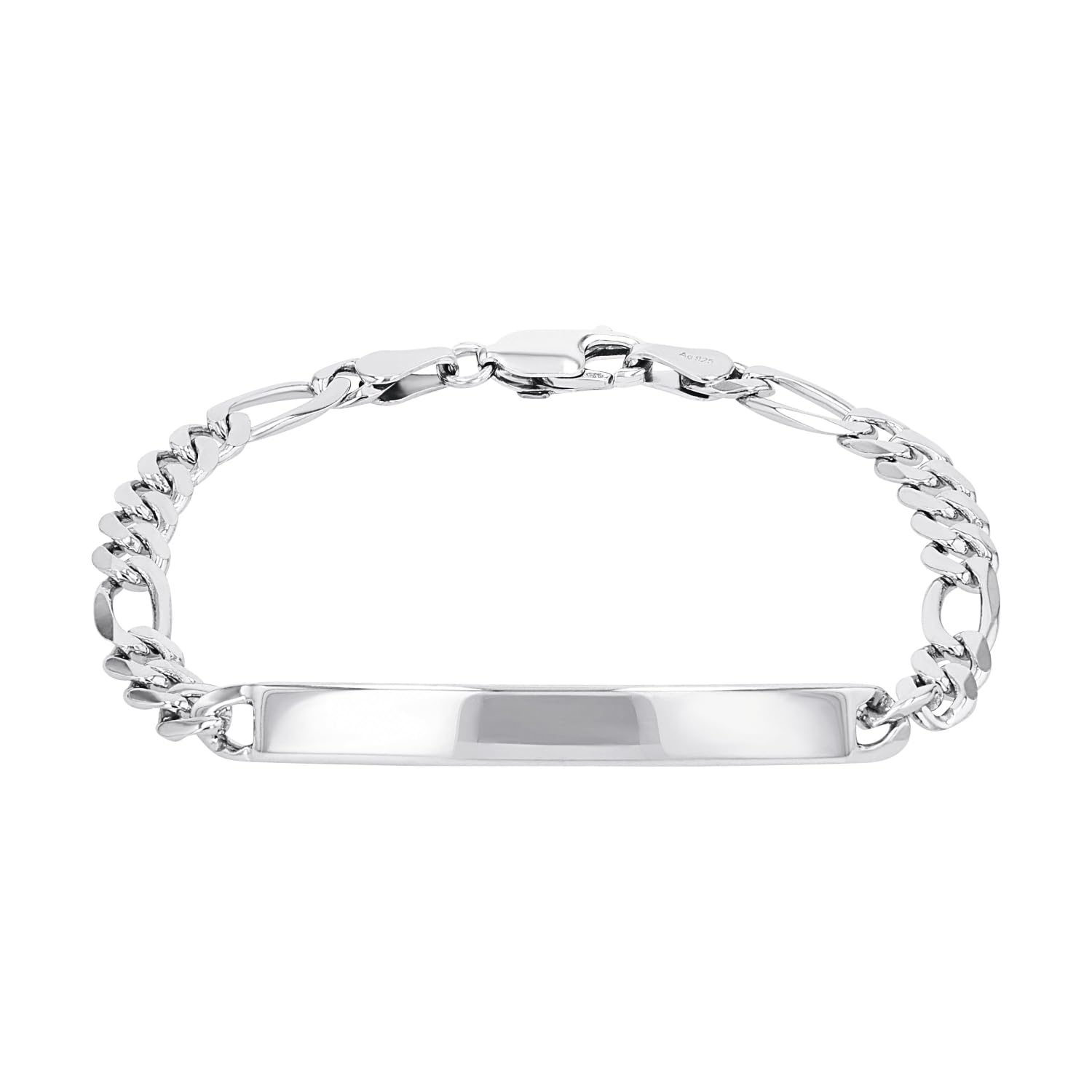 amor-2017911-identarmband-925-silber-19-cm-unisex-gravierbar image 1