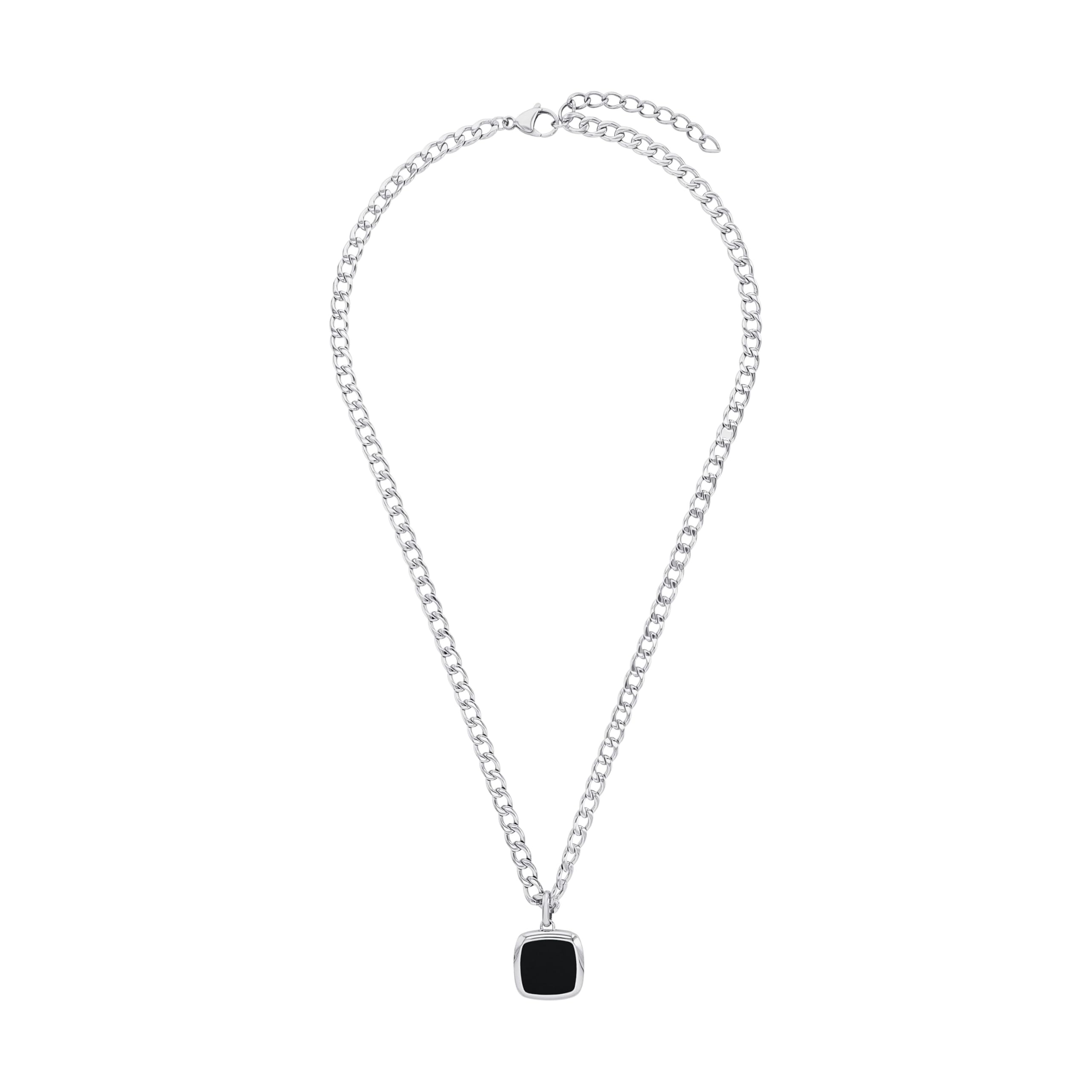 amor-halsschmuck-kette-edelstahl-herren-achat-50-5-cm image 4