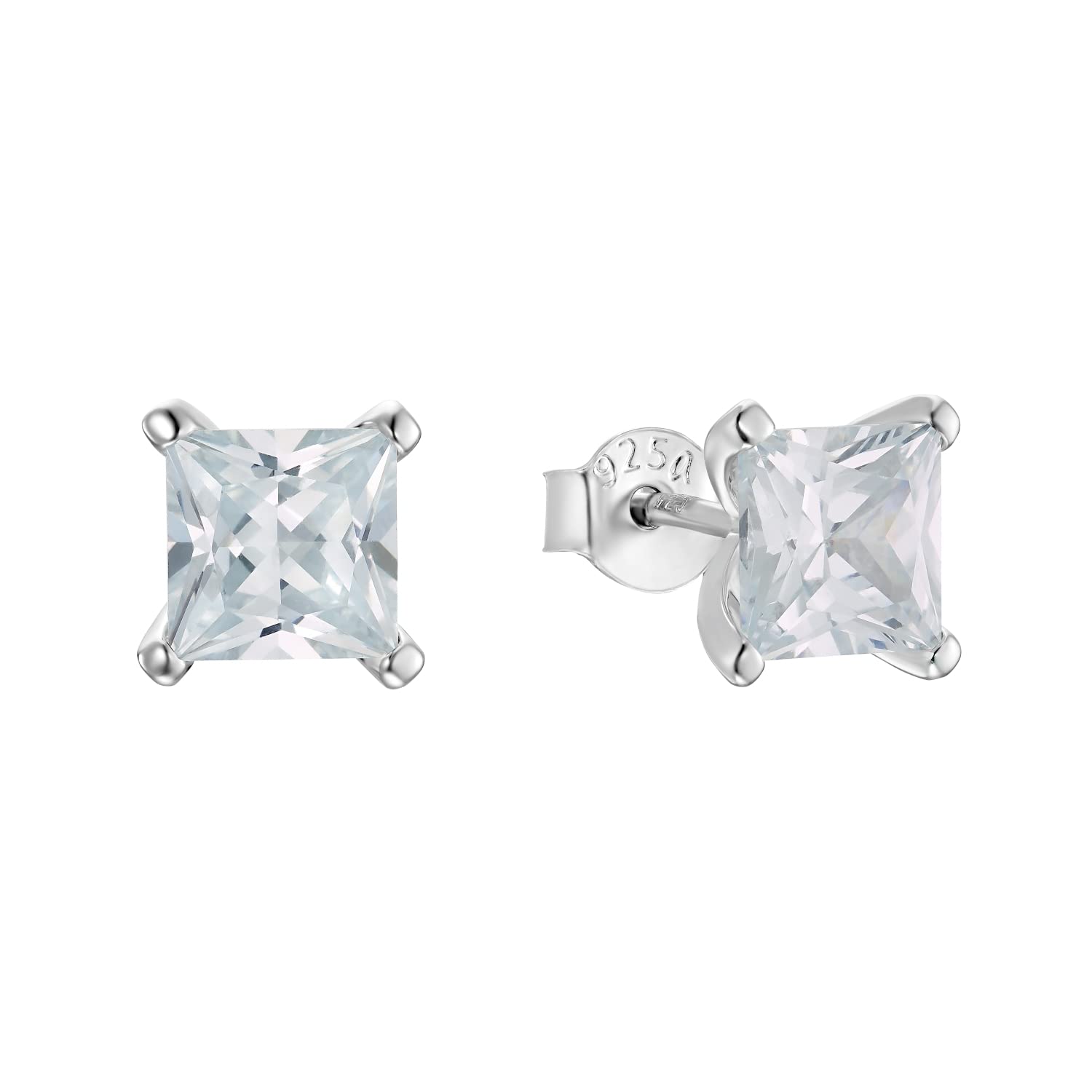 amor-ohrschmuck-ohrstecker-2022996-silber-zirkonia-0-6-cm image 1