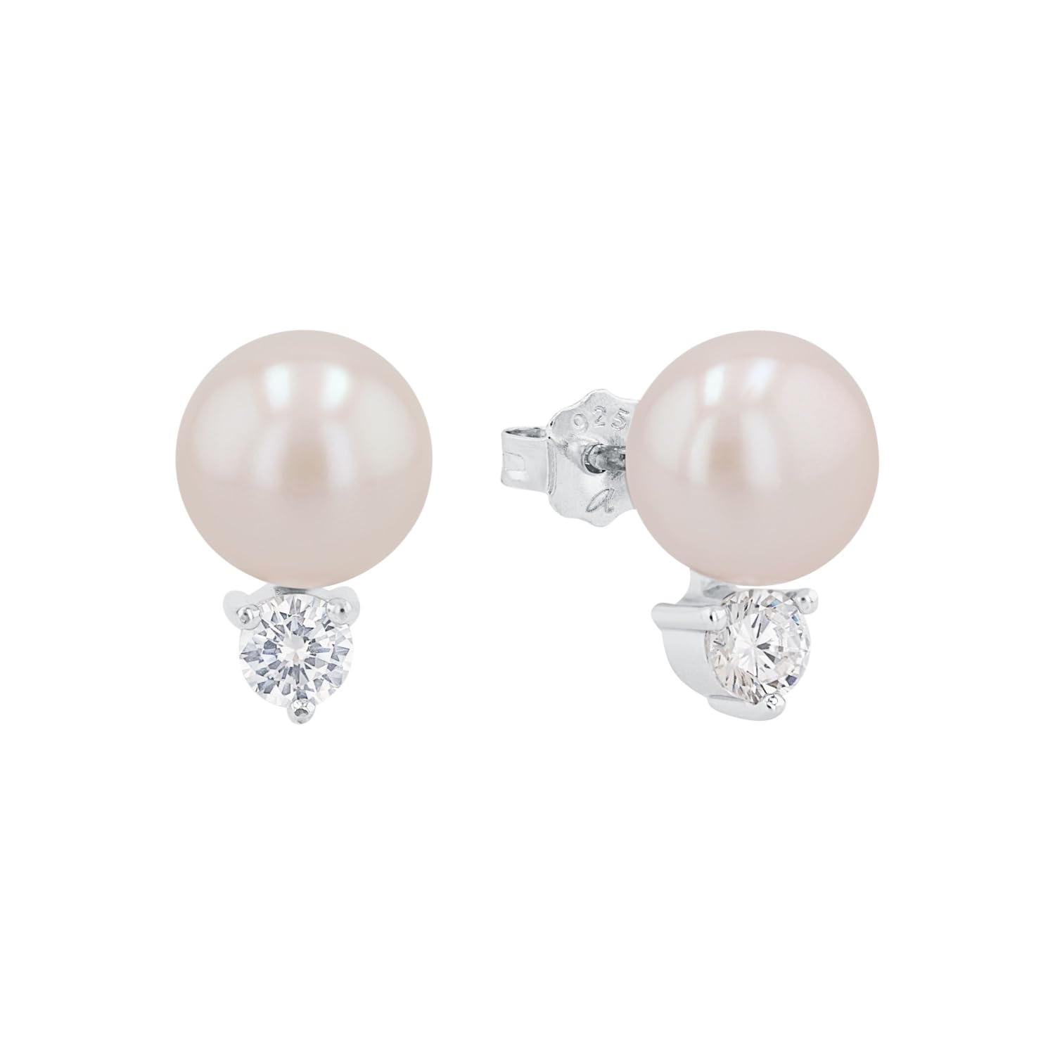amor-ohrstecker-ohrringe-925-silber-mit-zirkonia-damen image 1